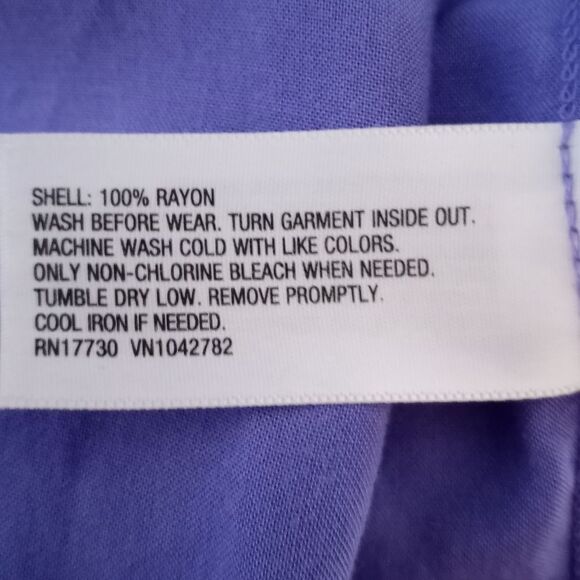 CHEROKEE PURPLE GIRLS SMOCKED DRESS SZ.YXL EUC - Picture 8 of 8